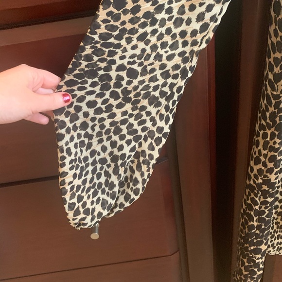 Design Lab Lord & Taylor Cheetah Print Dress - Picture 3 of 4